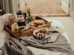 Breakfast in bed